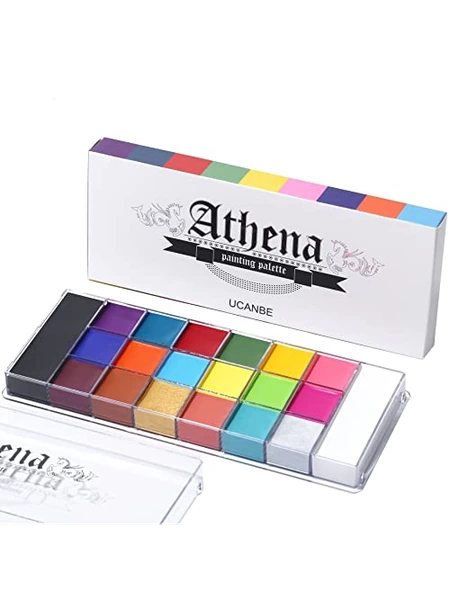 UCANBE Athena палетка боди-арта