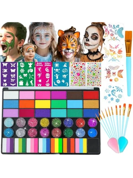 Набор для грима Face Painting Kit 42 цвета