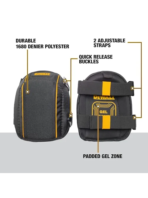 DEWALT защитные наколенники с гелевой вставкой DWST590014 — изображение 3 из 6, черный