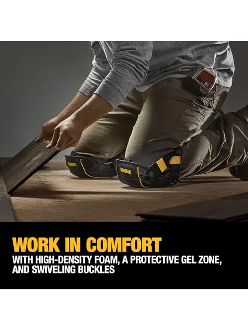 DEWALT защитные наколенники с гелевой вставкой DWST590014 — изображение 4 из 6, черный