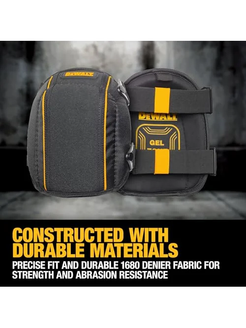 DEWALT защитные наколенники с гелевой вставкой DWST590014 — изображение 5 из 6, черный