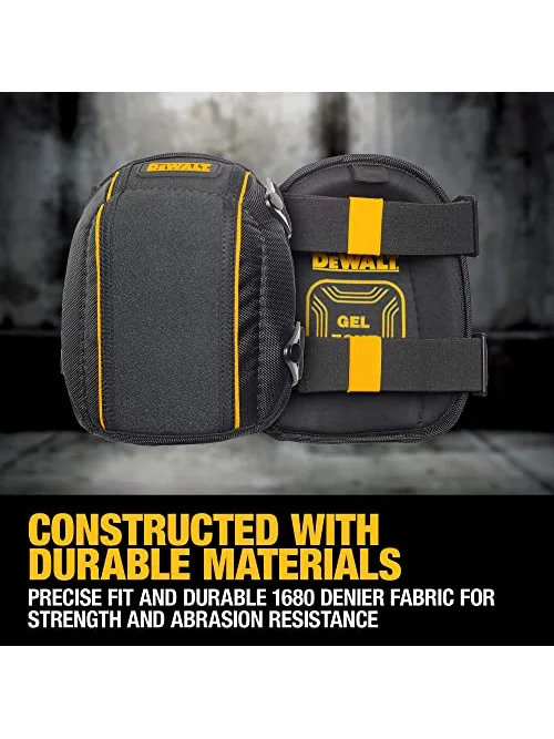 DEWALT защитные наколенники с гелевой вставкой DWST590014 — изображение 6 из 6, черный