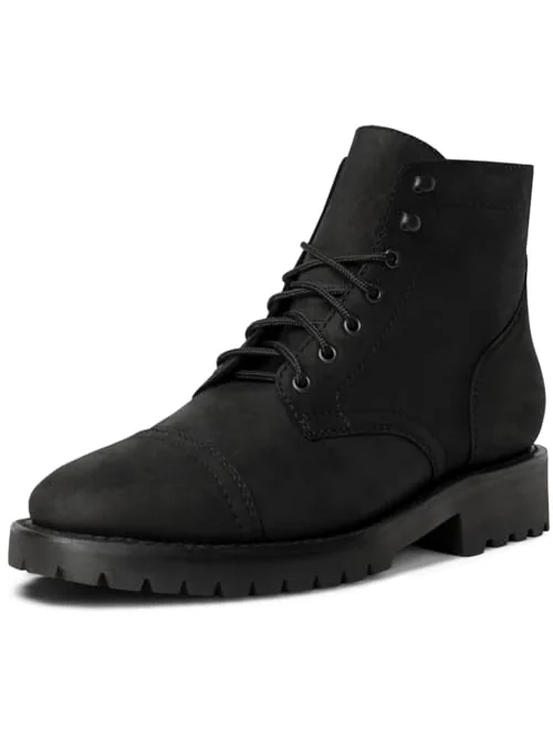 Мужские кожаные ботинки Thursday Boot Company Captain на шнуровке — изображение 1 из 7, разные цвета