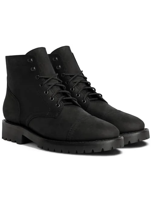 Мужские кожаные ботинки Thursday Boot Company Captain на шнуровке — изображение 3 из 7, разные цвета
