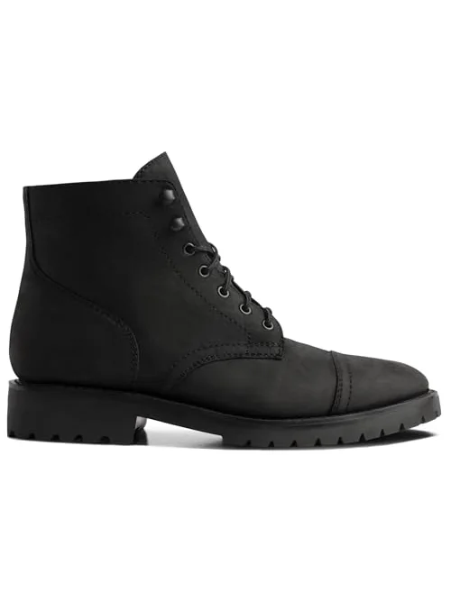 Мужские кожаные ботинки Thursday Boot Company Captain на шнуровке — изображение 4 из 7, разные цвета