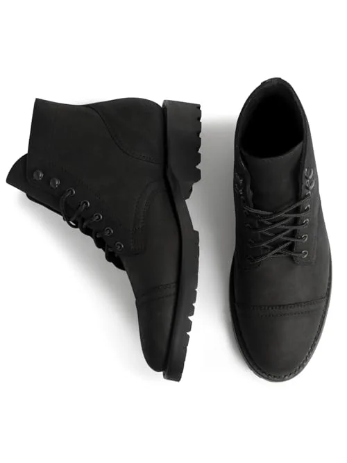 Мужские кожаные ботинки Thursday Boot Company Captain на шнуровке — изображение 5 из 7, разные цвета