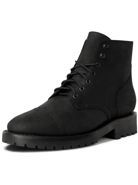 Мужские кожаные ботинки Thursday Boot Company Captain на шнуровке — мульти
