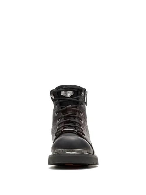 Мужские мотоботы Harley-Davidson Chipman, кожаные — изображение 2 из 7, чёрный
