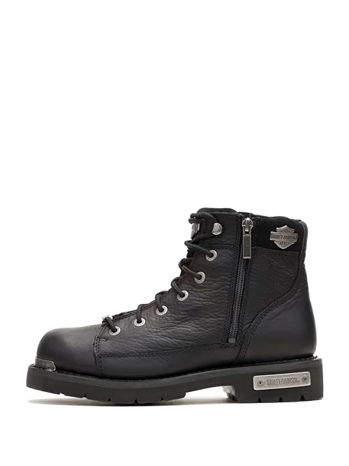Мужские мотоботы Harley-Davidson Chipman, кожаные — изображение 7 из 7, чёрный