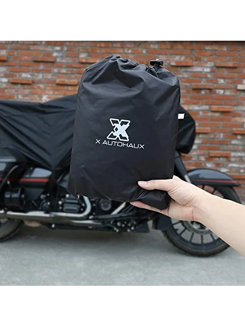 X AUTOHAUX лёгкий половинный чехол для мотоцикла водонепроницаемый — изображение 5 из 6, мульти
