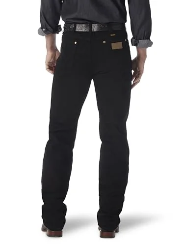 Джинсы Wrangler 0936 Cowboy Cut прямого кроя — изображение 2 из 6, различные оттенки