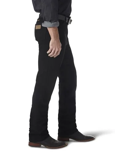 Джинсы Wrangler 0936 Cowboy Cut прямого кроя — изображение 3 из 6, различные оттенки