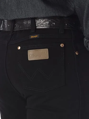 Джинсы Wrangler 0936 Cowboy Cut прямого кроя — изображение 4 из 6, различные оттенки