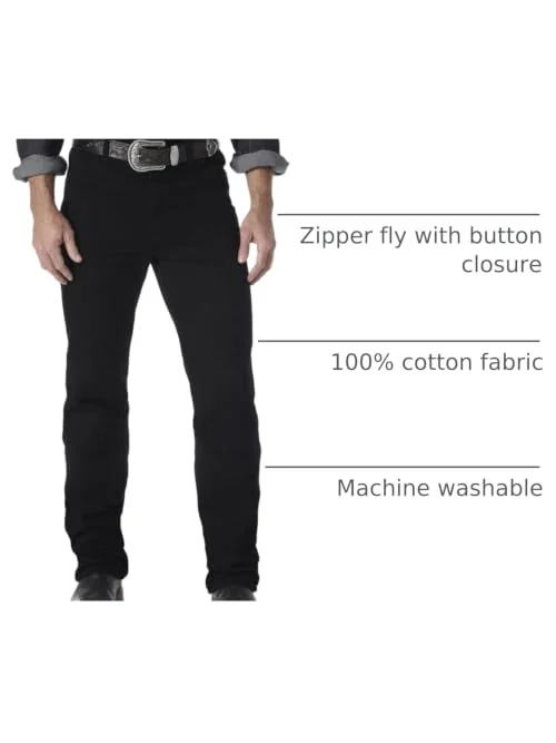 Джинсы Wrangler 0936 Cowboy Cut прямого кроя — изображение 5 из 6, различные оттенки
