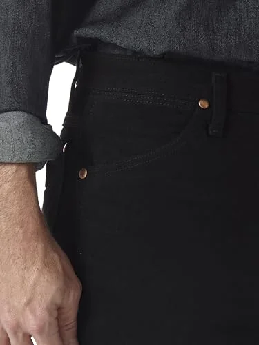 Джинсы Wrangler 0936 Cowboy Cut прямого кроя — изображение 6 из 6, различные оттенки