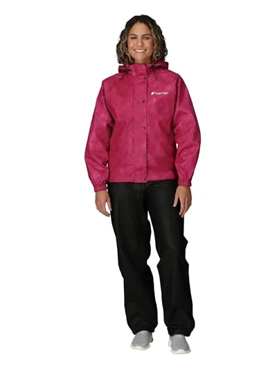 Frogg Toggs Classic All-Purpose — женский водонепроницаемый дождевой костюм — мульти