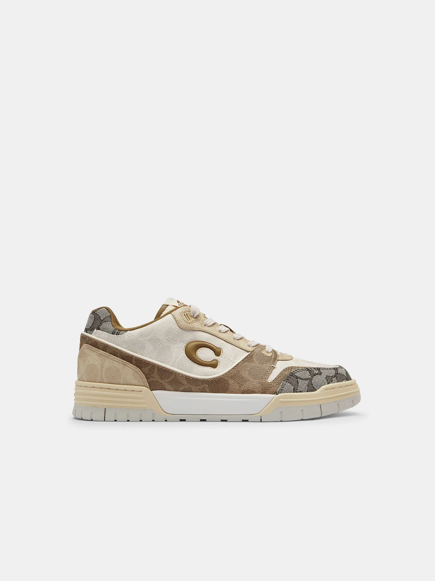 Кроссовки Coach Soho с сигнатурным принтом — 2