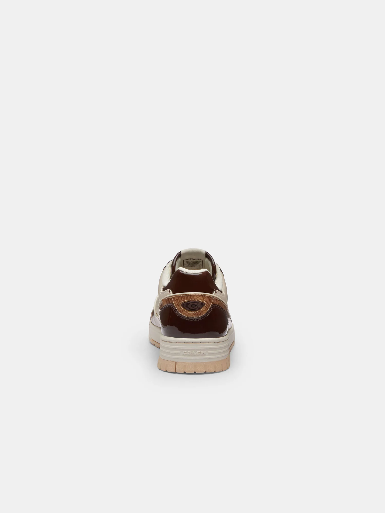 Мужские кроссовки Coach Soho с лакированным фирменным узором — 6