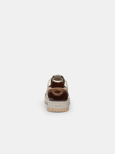 Мужские кроссовки Coach Soho с лакированным фирменным узором