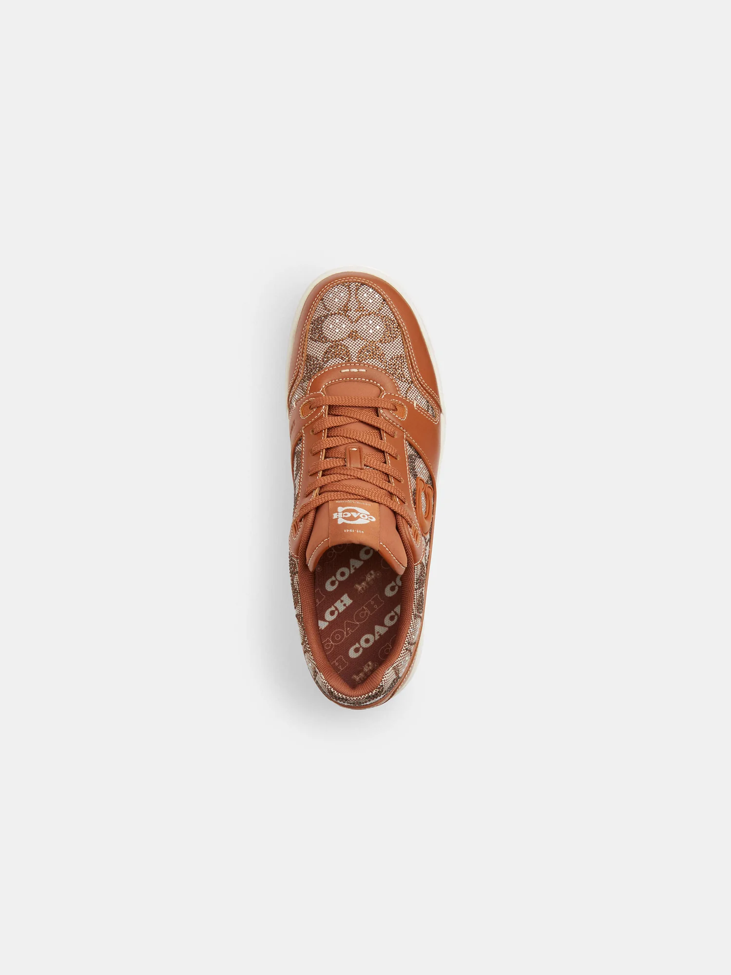 Кроссовки Coach Soho Signature — 10