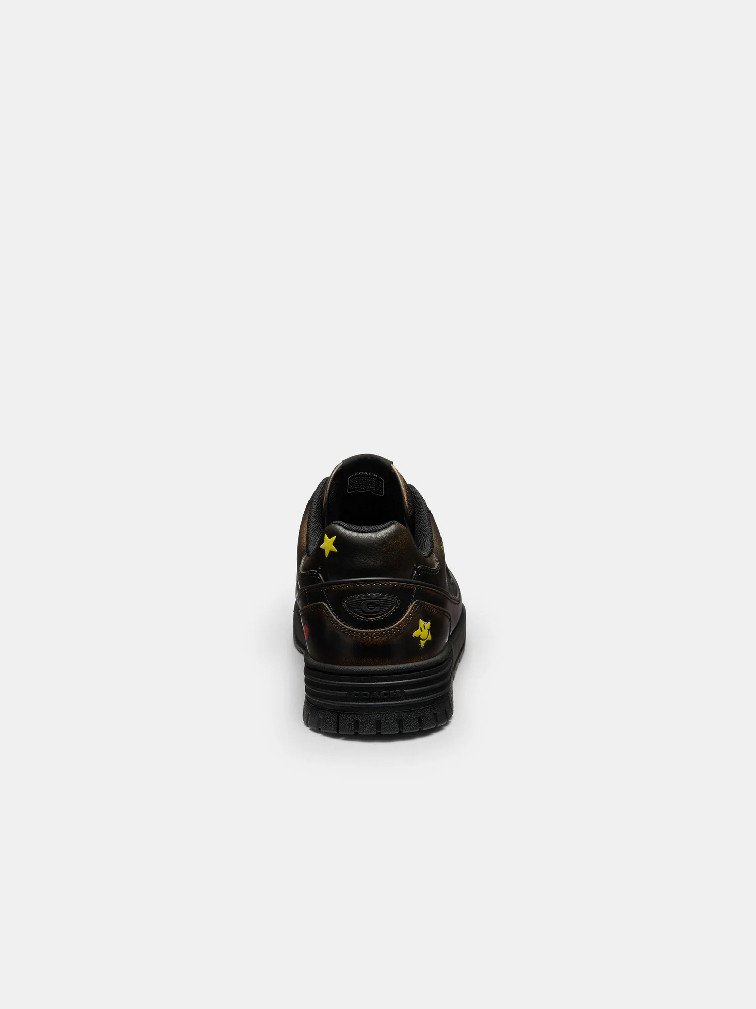 Кроссовки Coach Rexy Soho с принтом-стикерами — 10