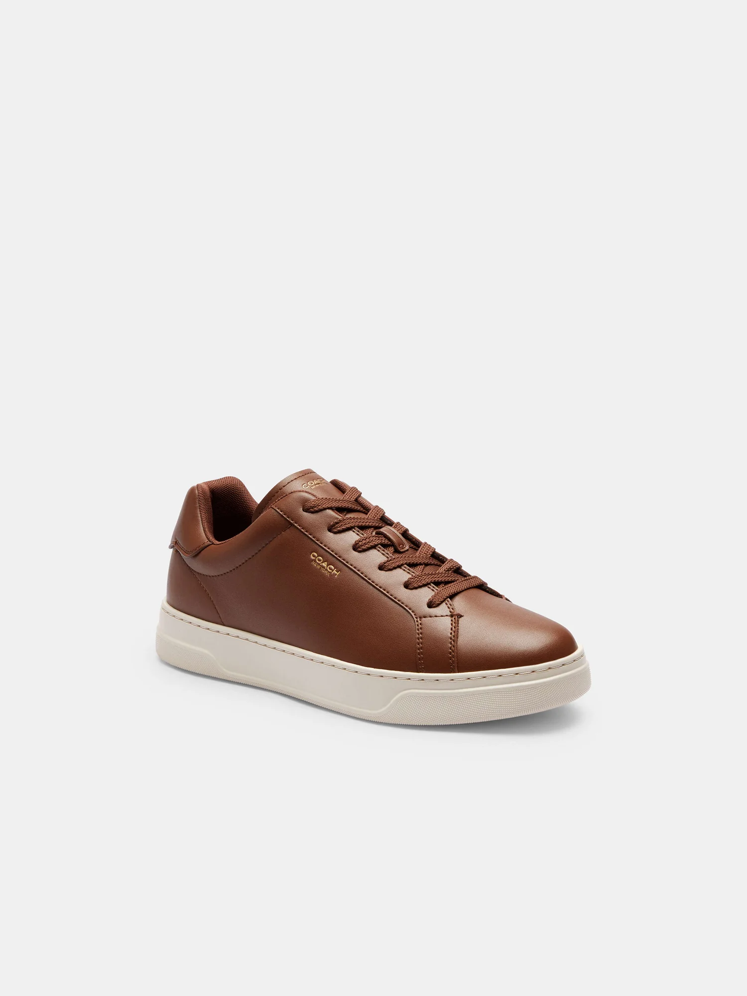 Кожаные кроссовки Coach High Line — 15