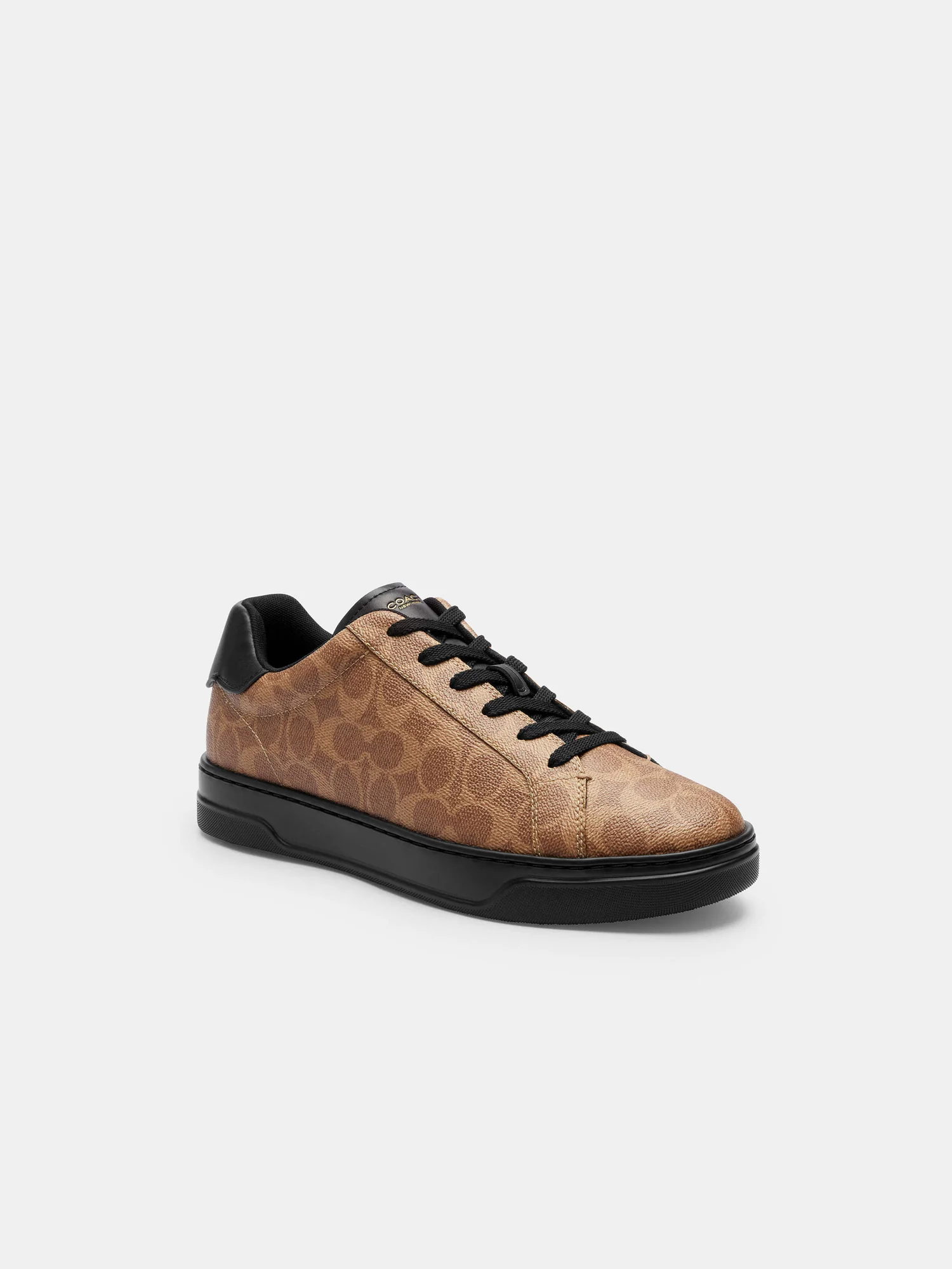 Мужские кроссовки Coach High Line с принтом Signature — 4