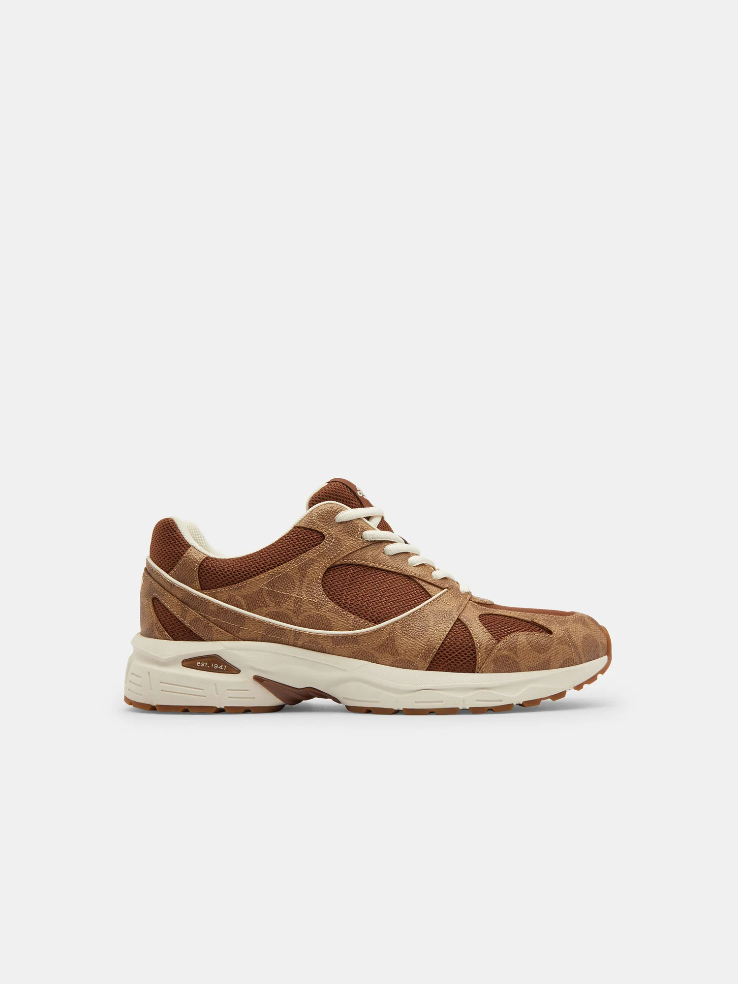Кроссовки Coach Sport Sneaker из фирменного канваса — 12