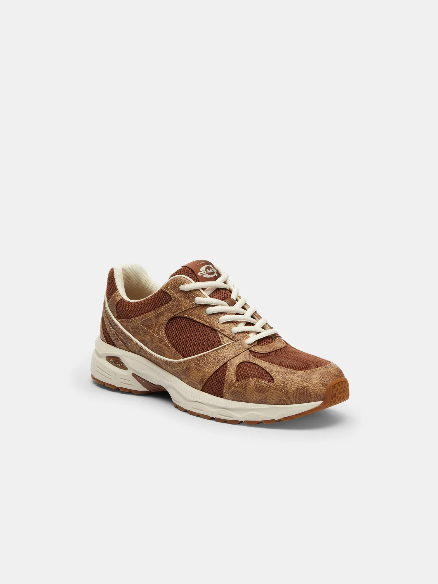 Кроссовки Coach Sport Sneaker из фирменного канваса — 9