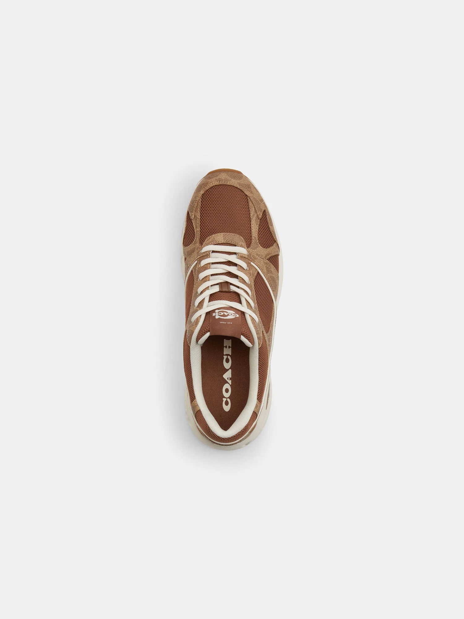Кроссовки Coach Sport Sneaker из фирменного канваса — 10
