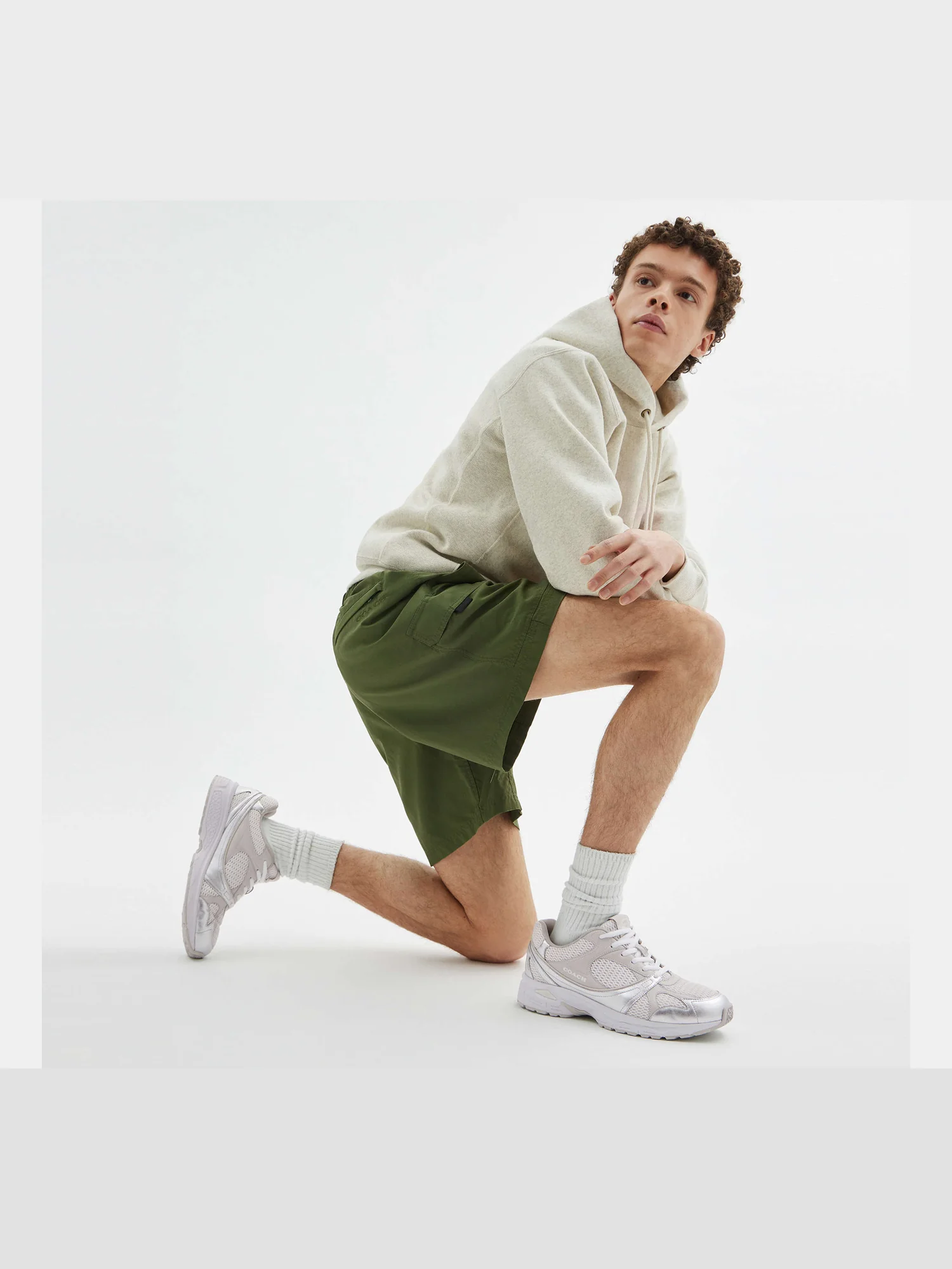 Кроссовки Coach Sport — 13