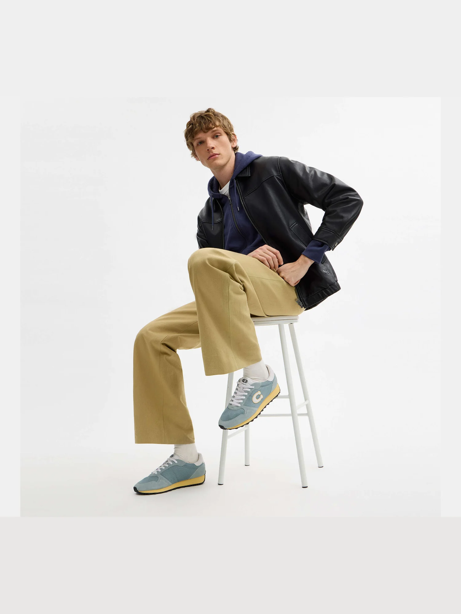 Мужские кроссовки Coach Retro Runner — 3