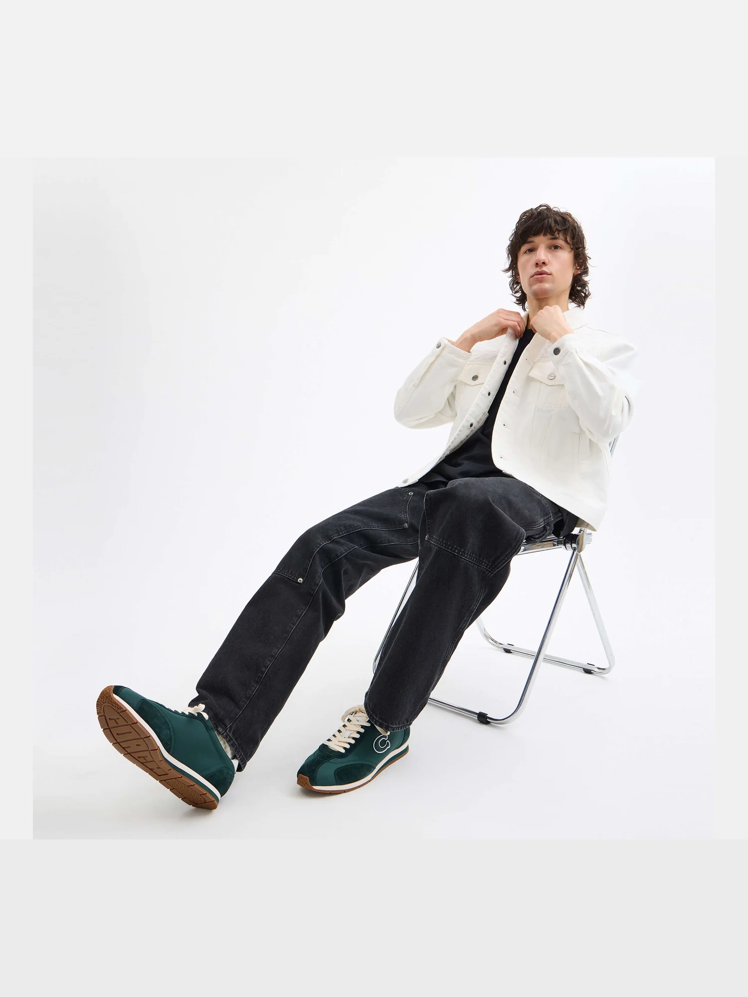 Кроссовки Coach Flat Sneaker — 3