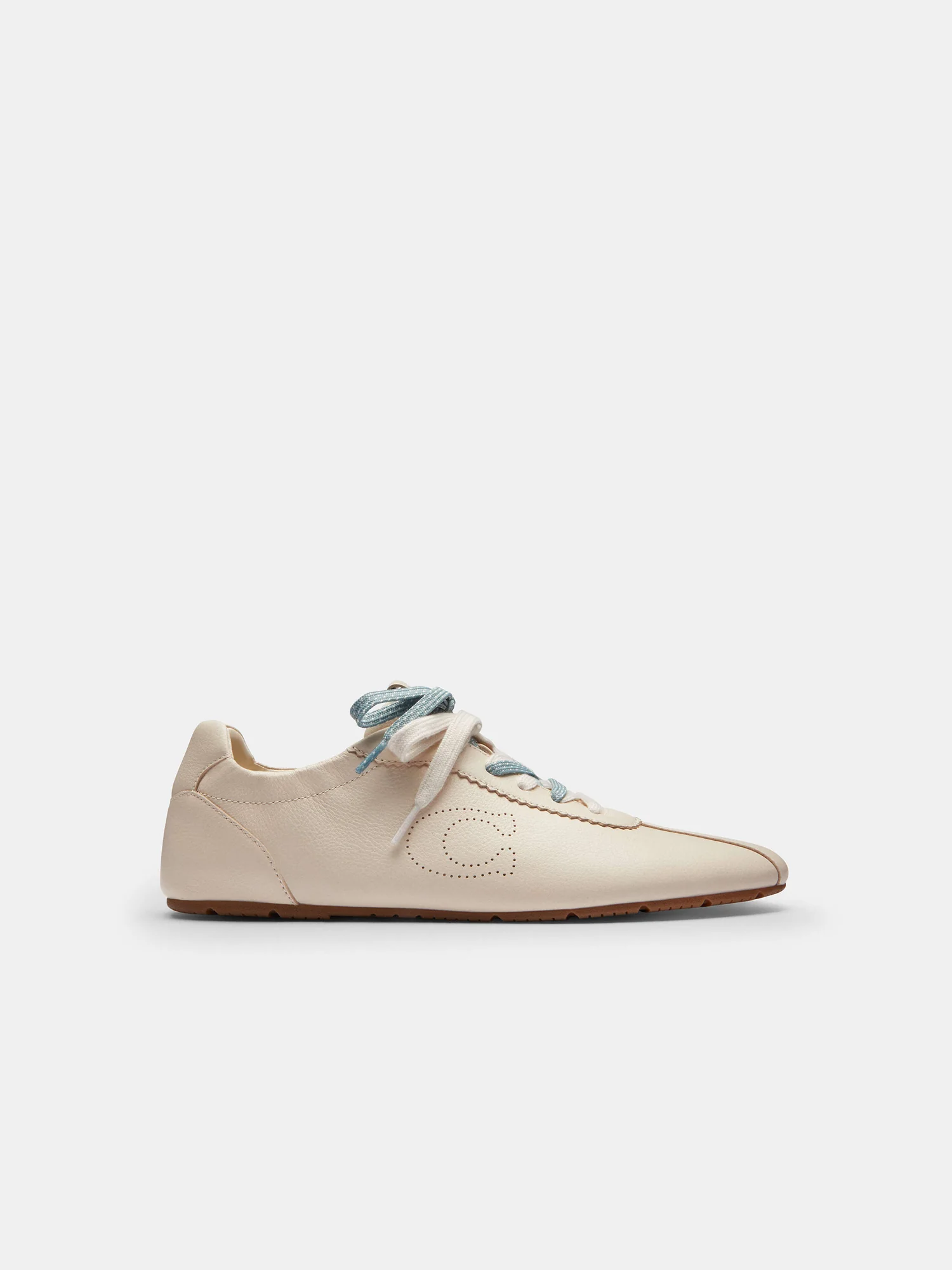 Кожаные кроссовки Coach Soft Sneaker — 1