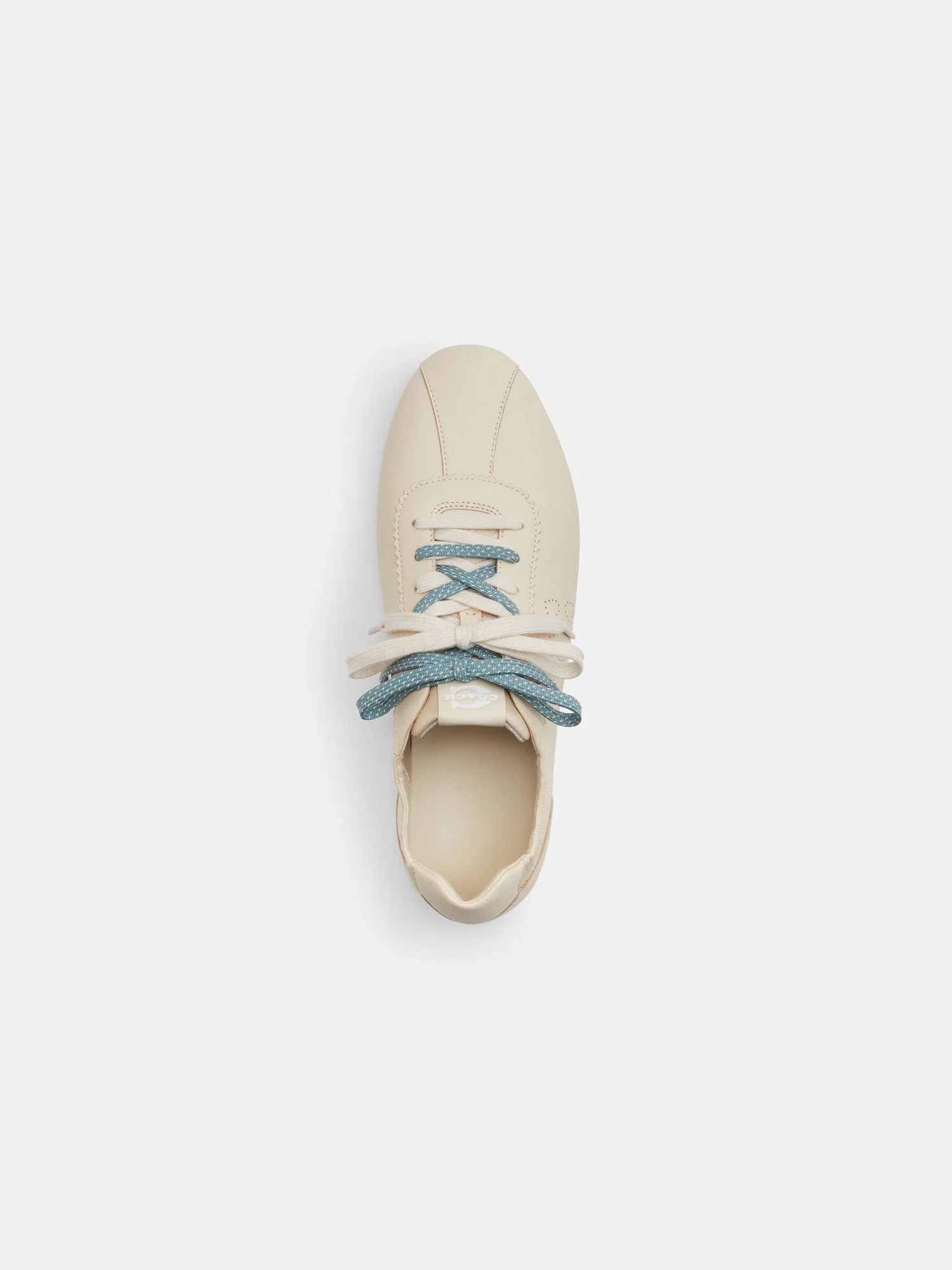 Кожаные кроссовки Coach Soft Sneaker — 16