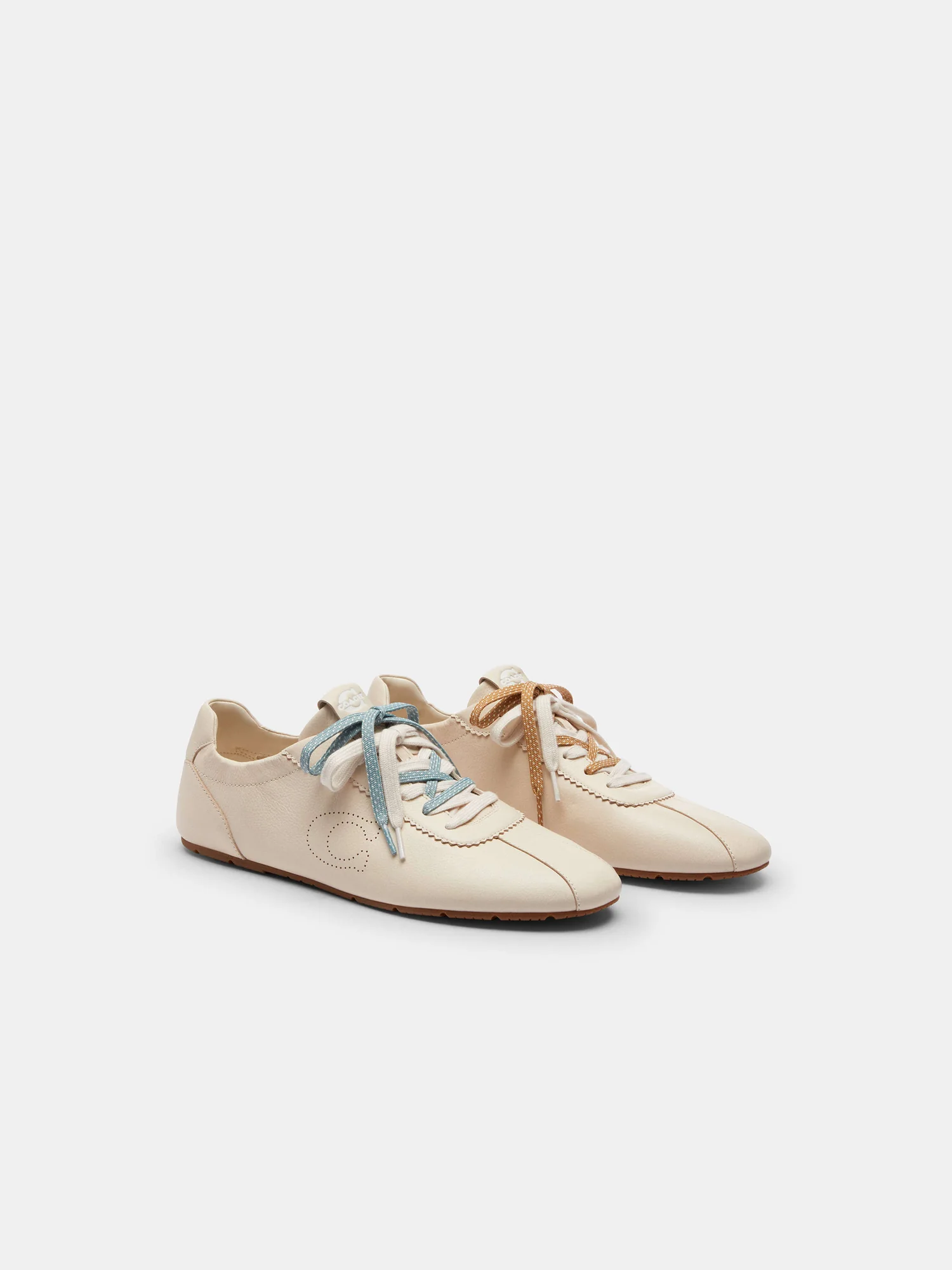 Кожаные кроссовки Coach Soft Sneaker — 6