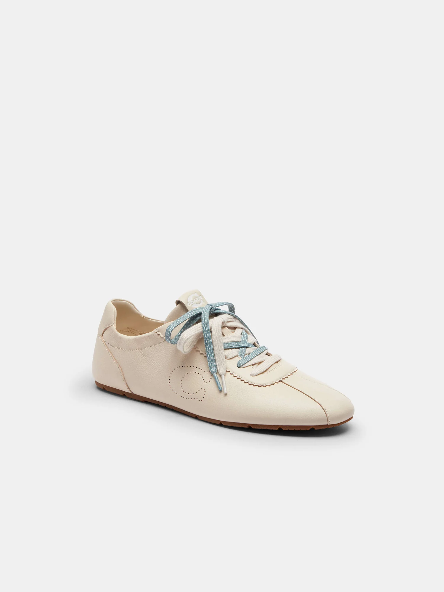 Кожаные кроссовки Coach Soft Sneaker — 9