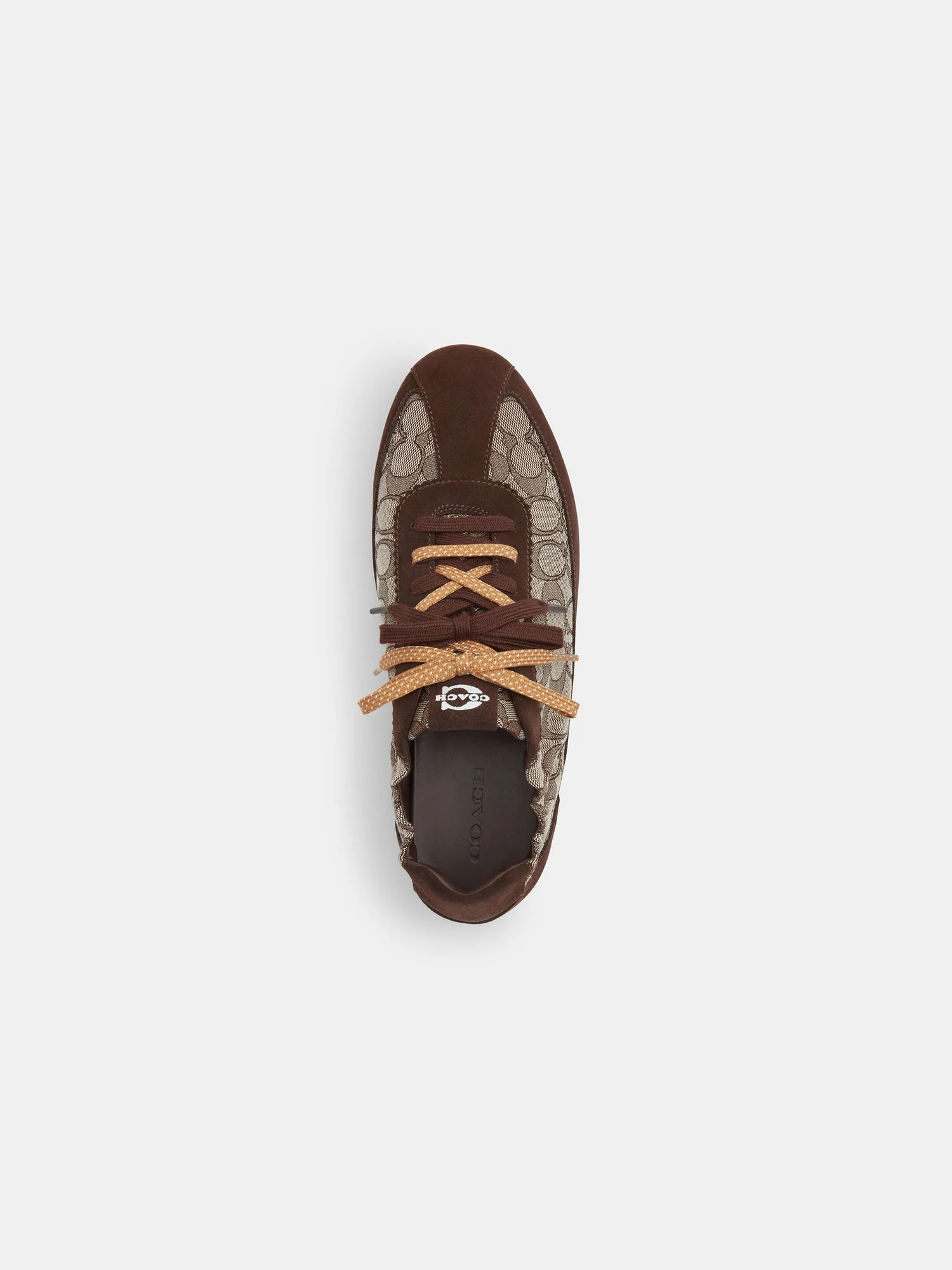 Кроссовки Coach Soft из фирменного жаккарда — 5