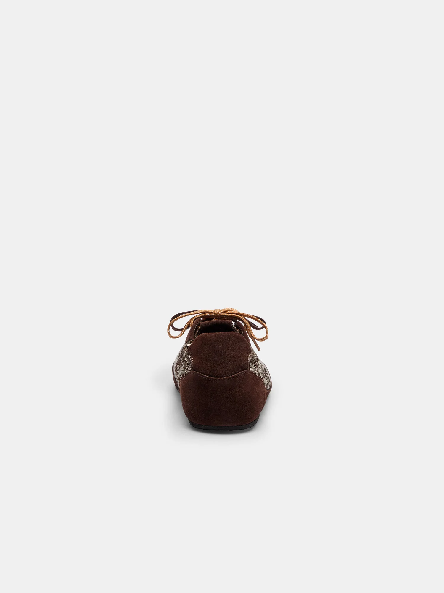 Кроссовки Coach Soft из фирменного жаккарда — 6