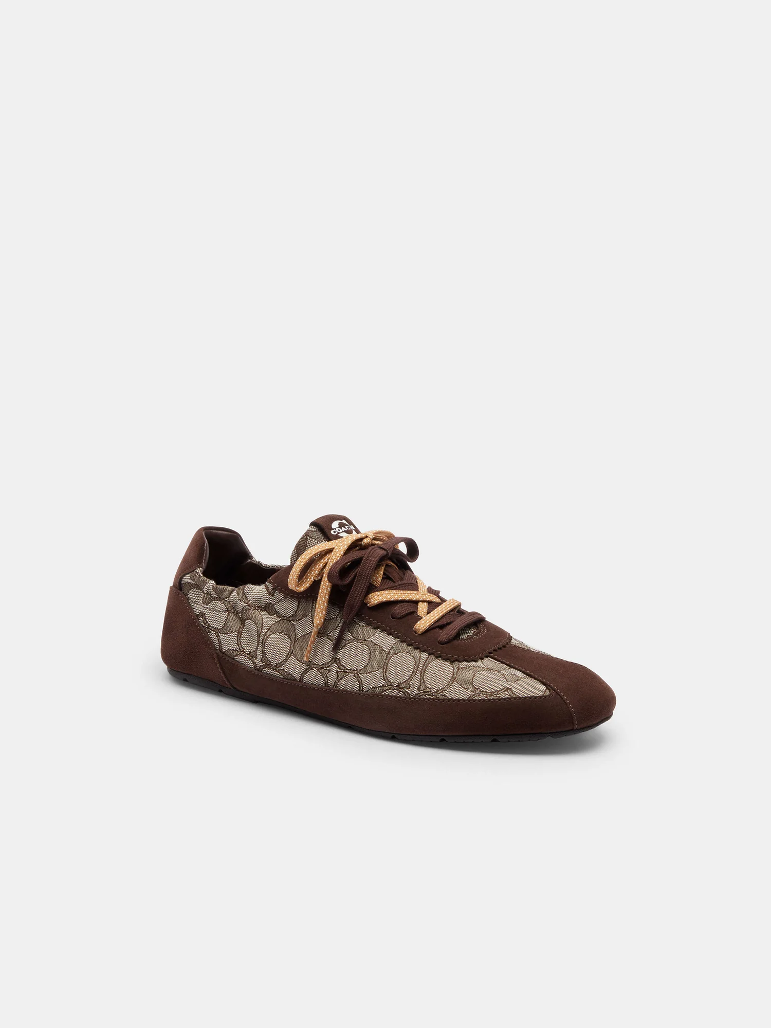 Кроссовки Coach Soft из фирменного жаккарда — 9