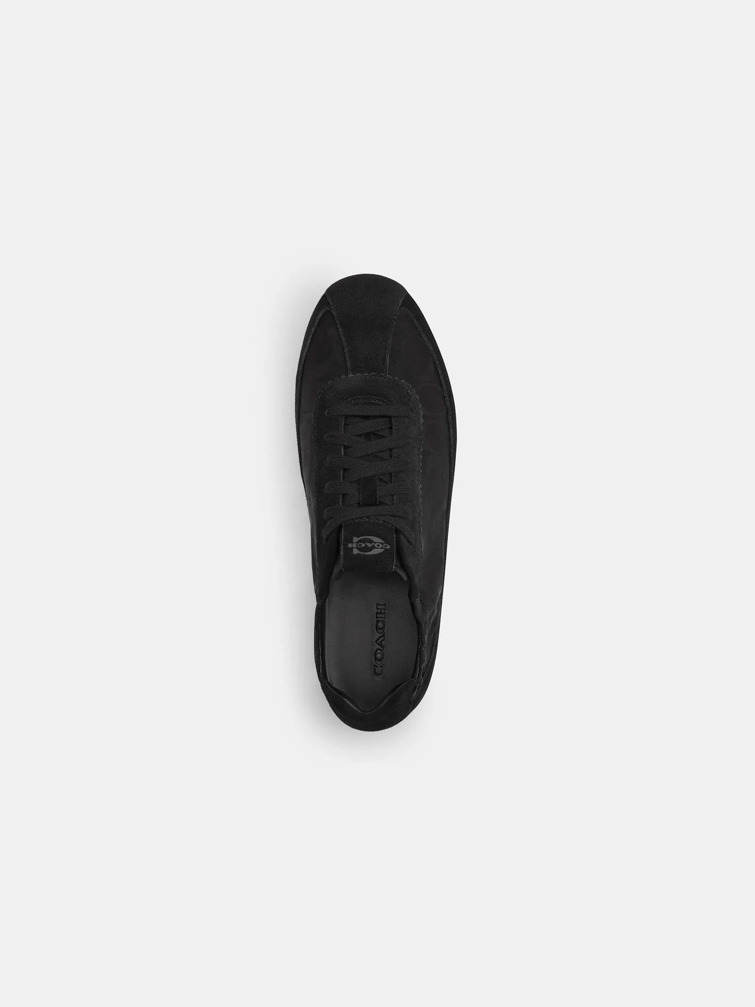 Кроссовки Coach из фирменного нейлона — 10