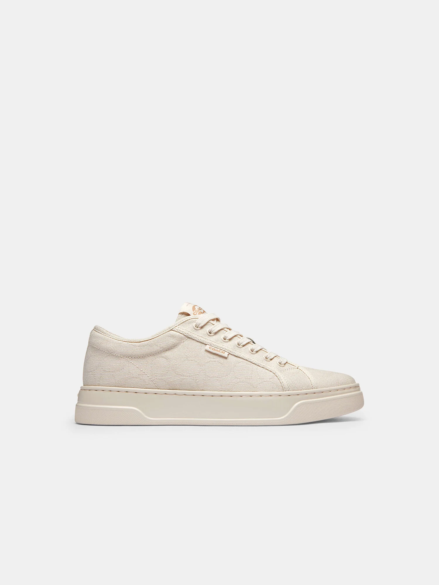Кеды Coach из фирменного жаккарда — 2