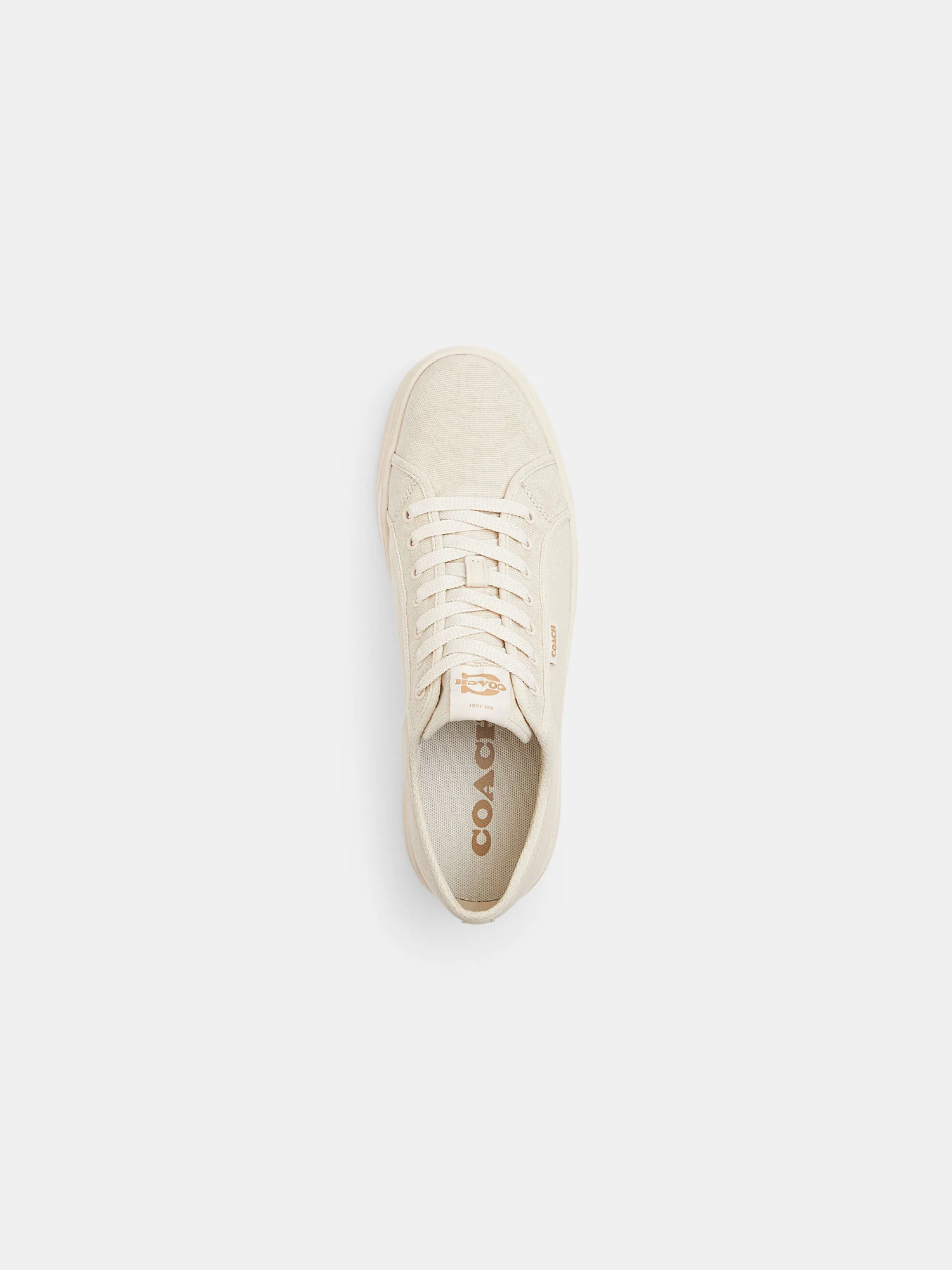 Кеды Coach из фирменного жаккарда — 15