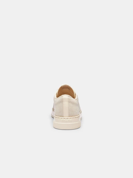 Кеды Coach из фирменного жаккарда