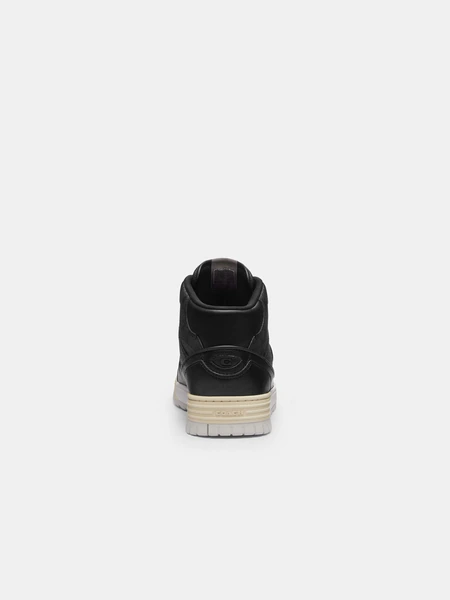 Высокие кроссовки Coach Soho из канваса Signature