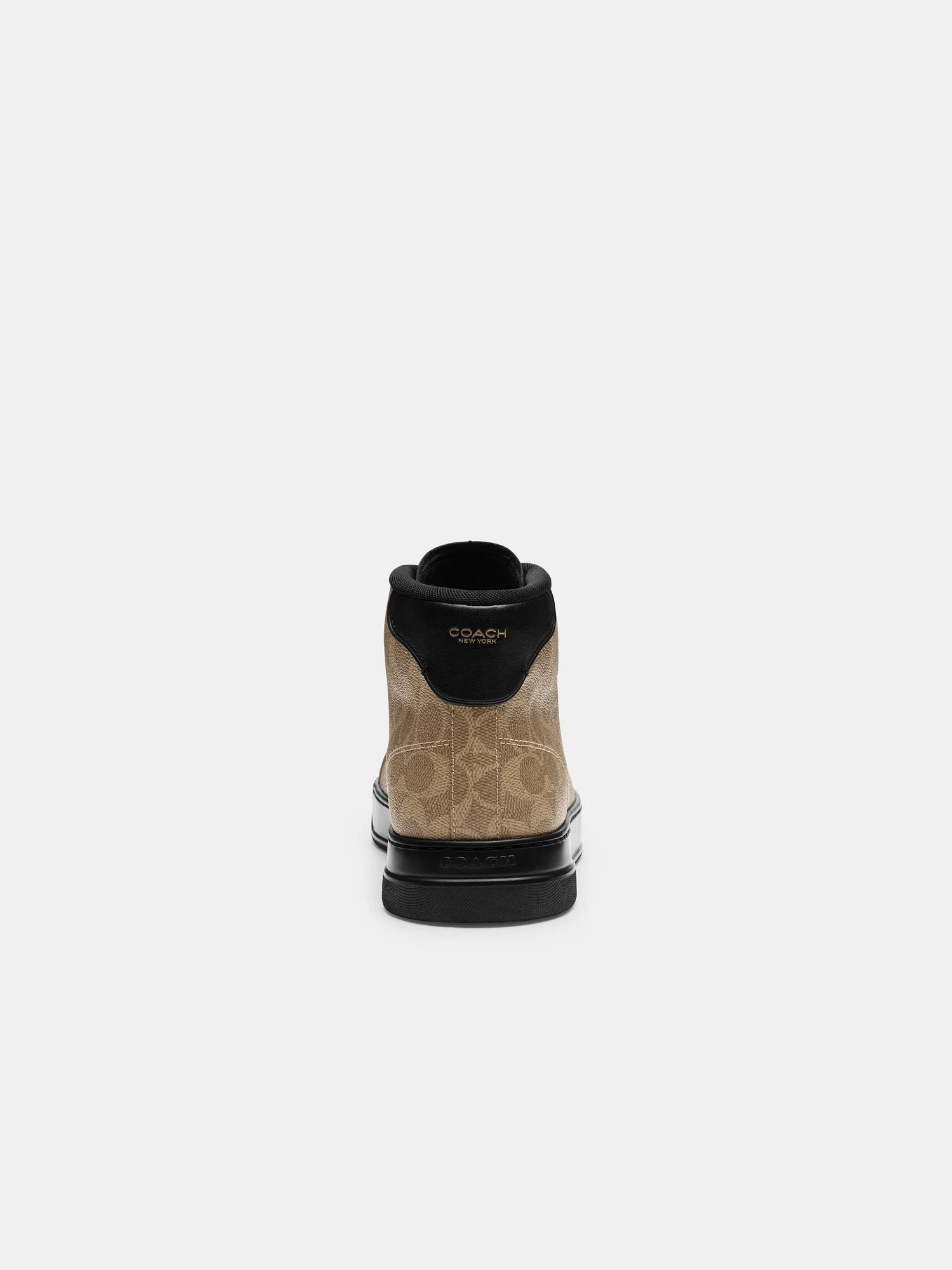 Высокие кроссовки Coach High Line из фирменного текстиля — 6