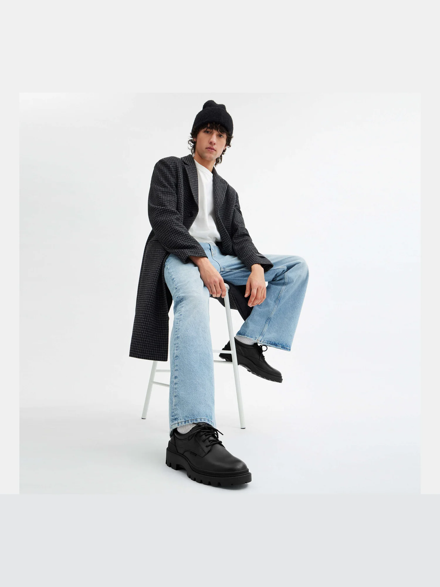 Мужские кожаные дерби Coach Cameron с фирменным тиснением — 13