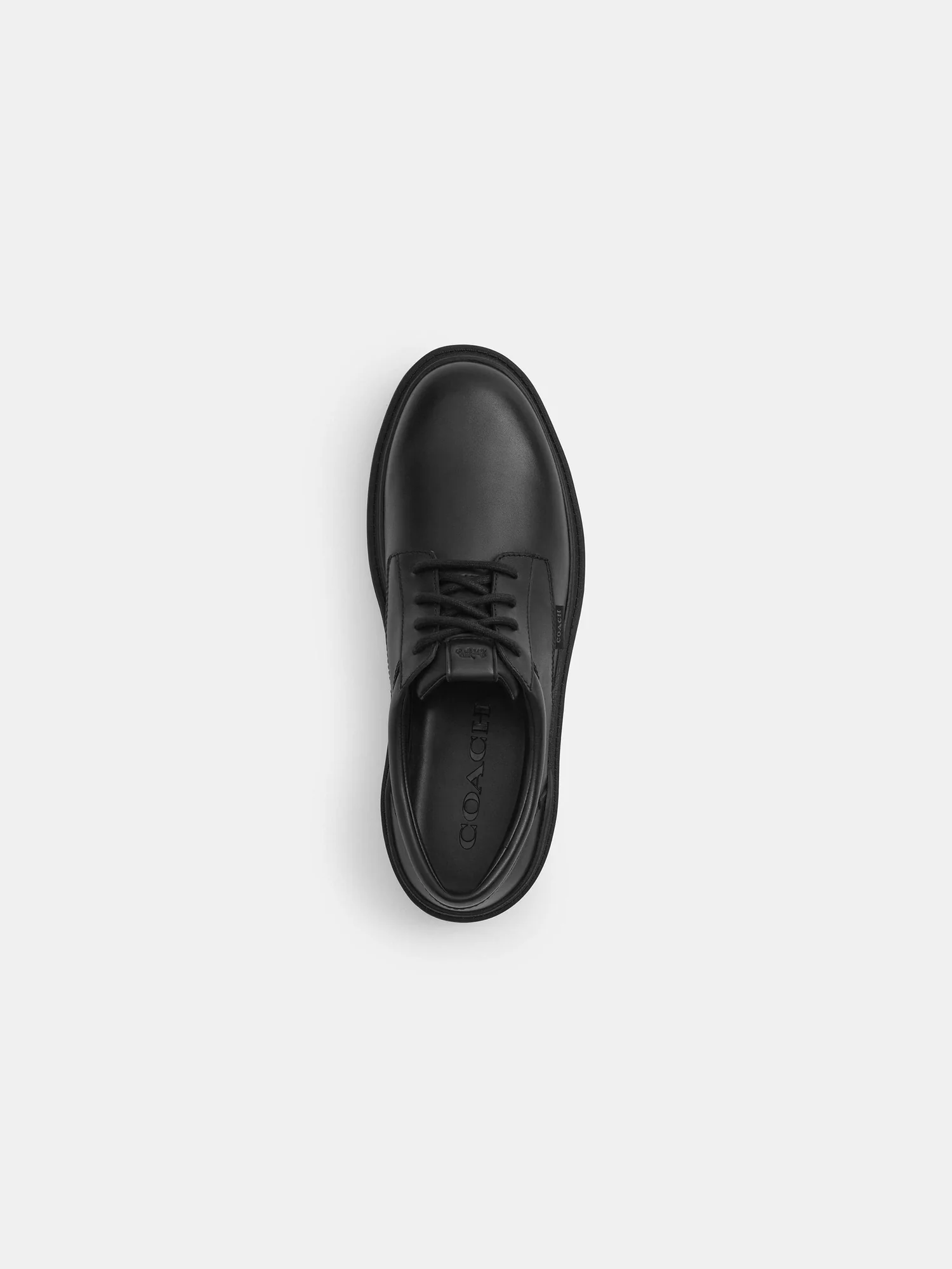 Мужские кожаные дерби Coach Cameron — 5