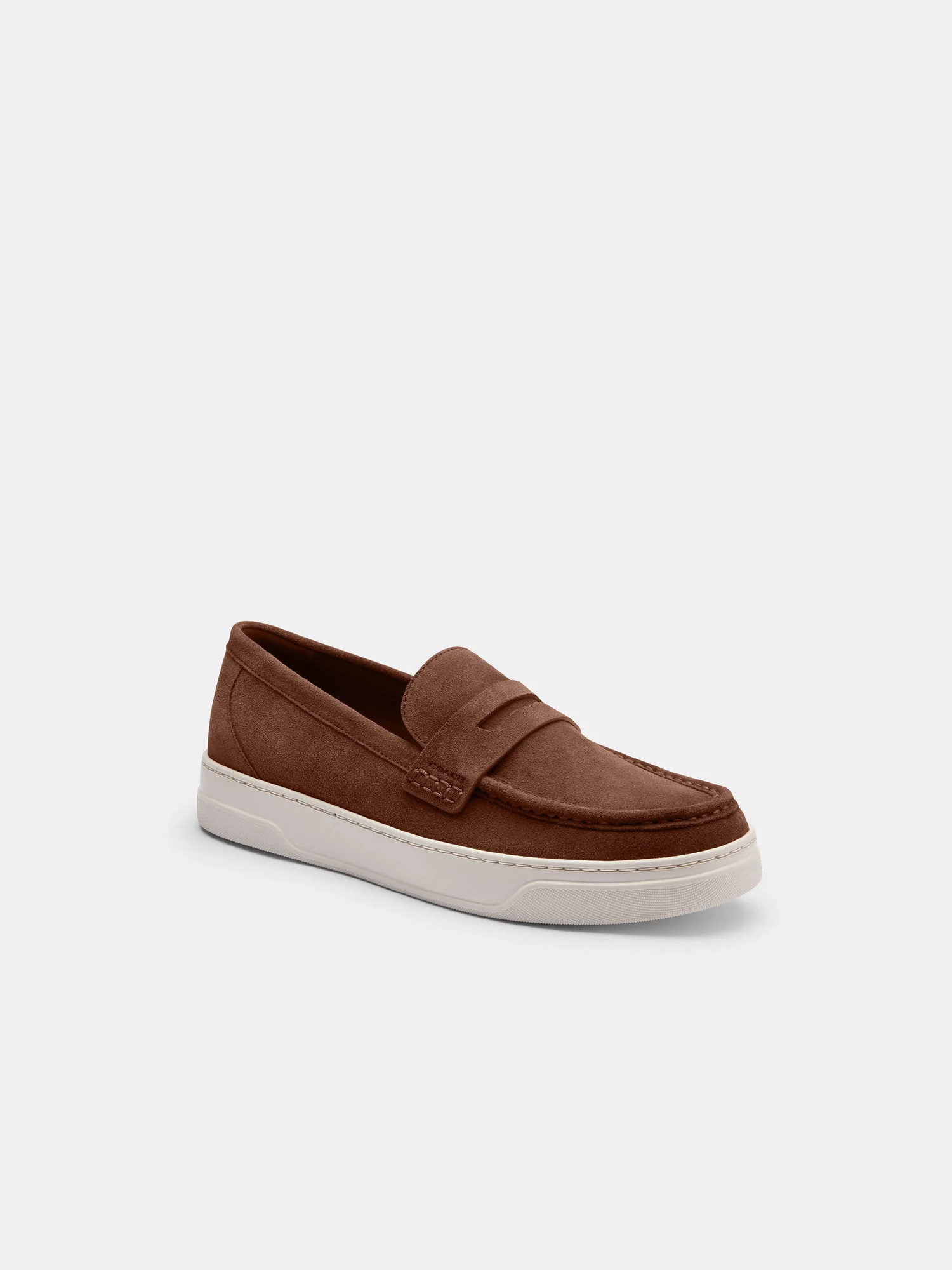 Замшевые лоферы Coach — 4
