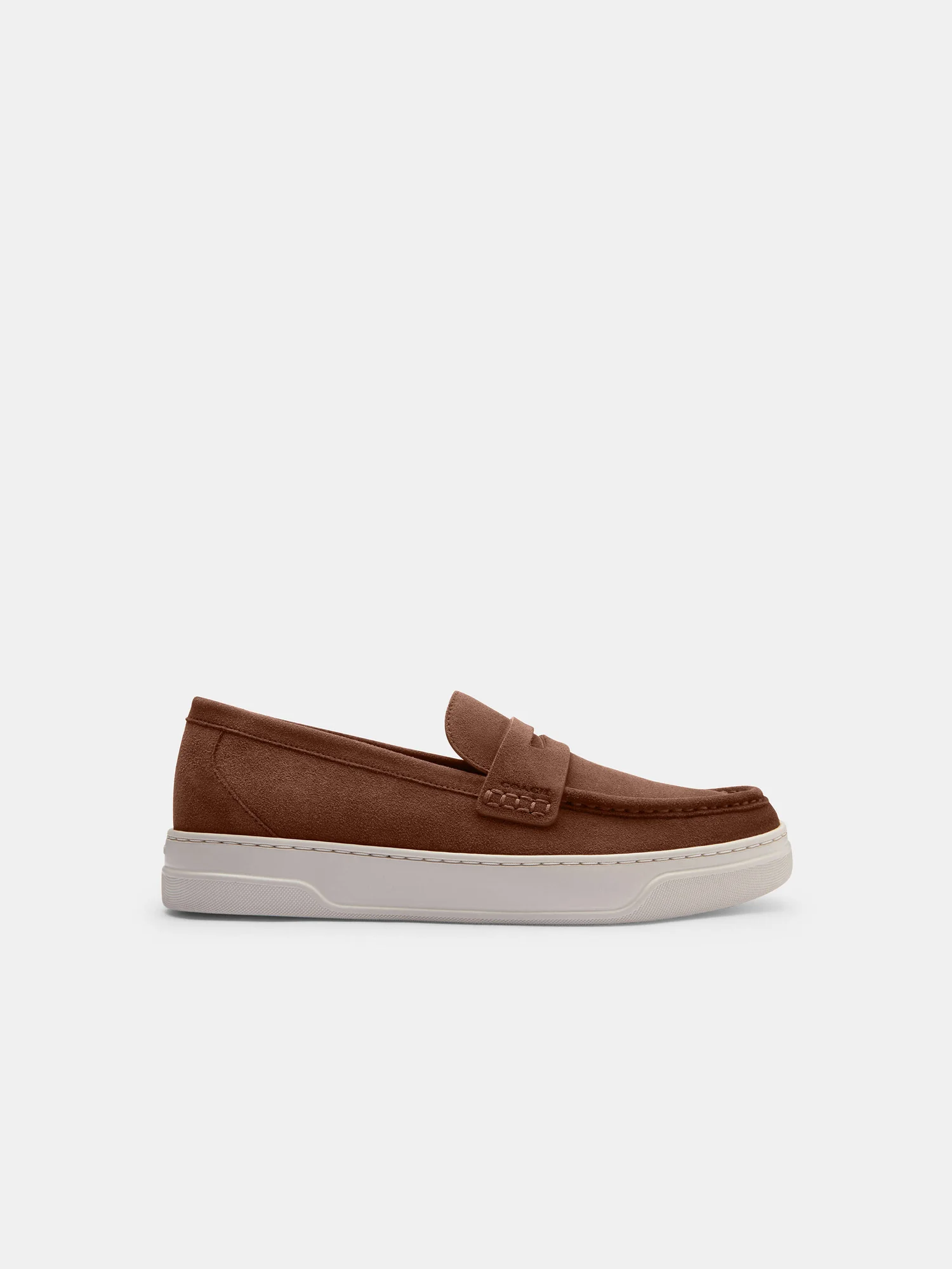 Замшевые лоферы Coach — 7